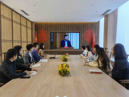 中国传统文化促进会参加专项工作动员部署电视电话会议